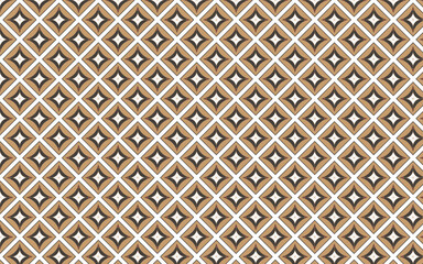 Creative abstract seamless pattern background. 