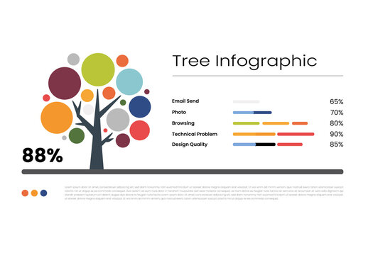 Tree Infographic Layout
