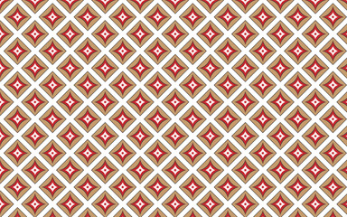 Creative abstract seamless pattern background. 
