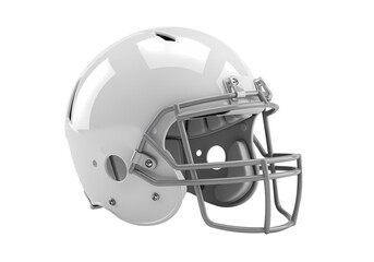 Find the best white football helmet for sale protective gear equipment on transparent background