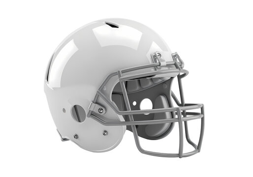Find the best white football helmet for sale protective gear equipment on transparent background