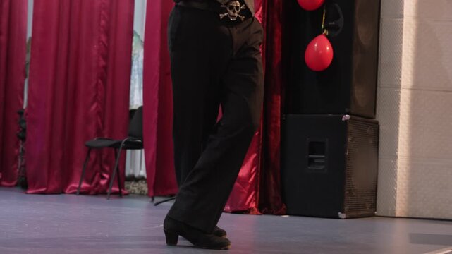Spanish Male flamenco dancer. Flamenco man dance