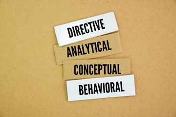 The "4 decision making" most commonly refers to four decision-making styles: directive, analytical, conceptual, and behavioral. These styles differ in their approach to risk and how they handle inform