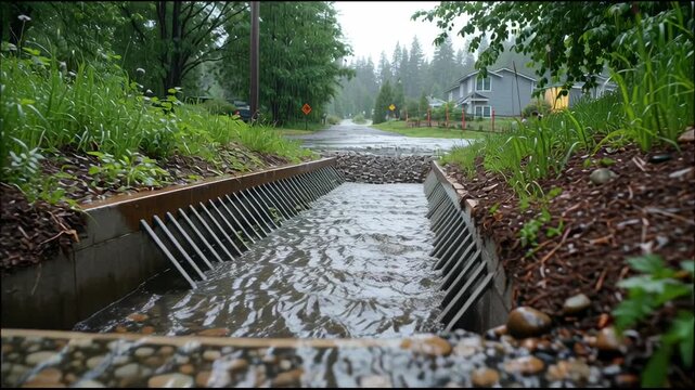 Stormwater Drainage Channel Flood Control
