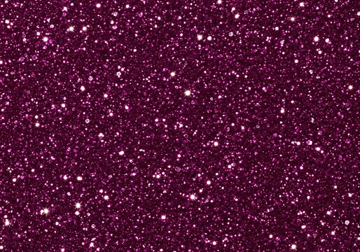 Rich deep plum sparkle glitter texture background