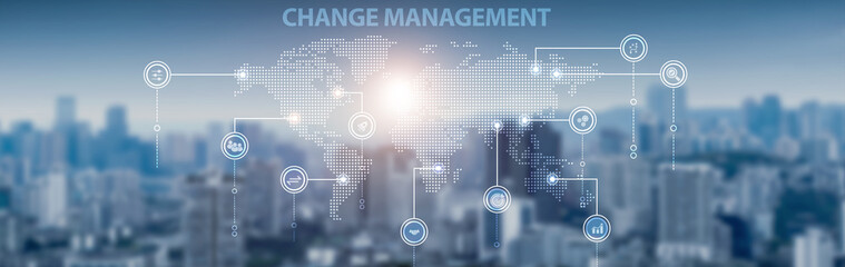 Change management and global network connection, business transformation, performance improvement, leadership strategy, employee engagement, and organizational growth.