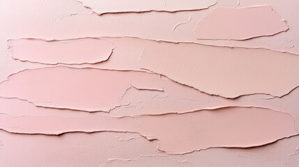 Soft pastel pink texture with smooth layers creates calming aesthetic