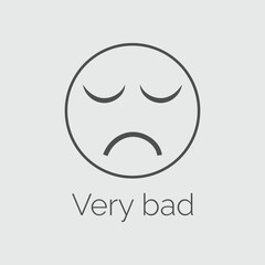 sad face icon