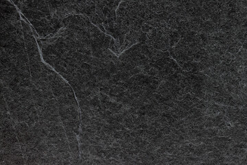 Dark grey black slate background or texture.