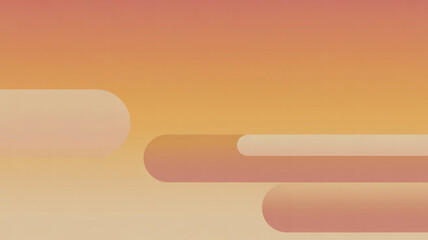 “Retro Gradient Glow The New Nostalgia Abstract Background