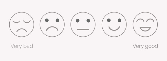 Official Facebook Reactions Vector. Facebook Social Reaction Emojis. Collection of Emoji Reactions for Social Network.
