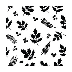 -winter-holiday-seamless-pattern-with-green-foliag.eps