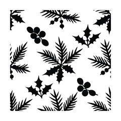 -vector-illustration-of-christmas-greenery---holly (1).eps
