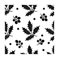 -festive-seamless-pattern-with-holly-leaves--mistl.eps