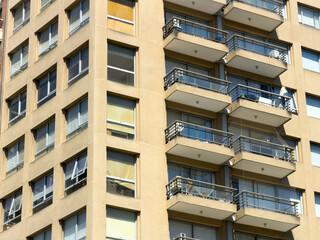 Modern Apartment Building
