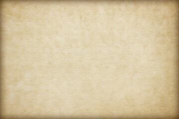 Old Paper texture. vintage paper background or texture; brown paper texture