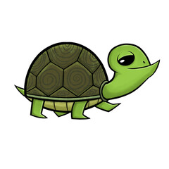Cartoon Turtle