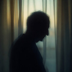 The Gradual Loss: Portrait of Reflection and Memory