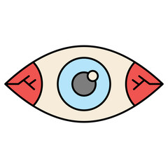 Eye Redness icon