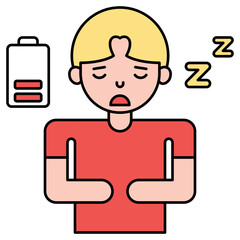 Fatigue icon