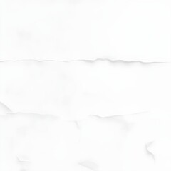 Obraz premium Abstract image of a white crumpled paper with visible folds and subtle shadows creating a textured surface.