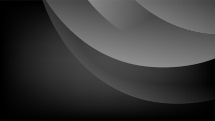 Abstract modern black background. vector.