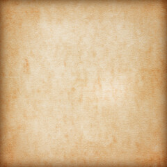 Old Paper texture. vintage paper background or texture; brown paper texture