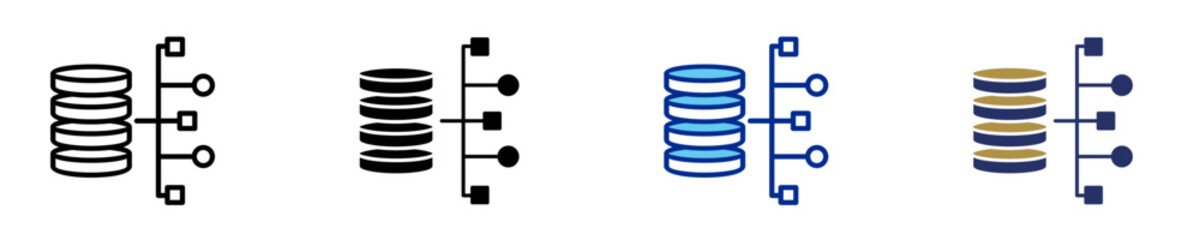 Variety  Icon Set Multiple Style Collection
