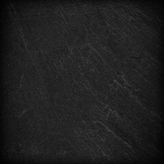Dark grey black slate background or texture.