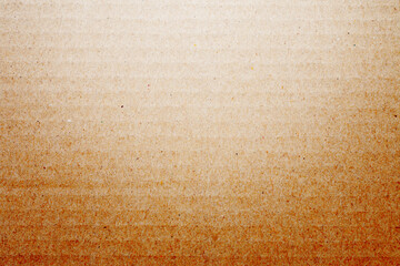 ダンボールの表面