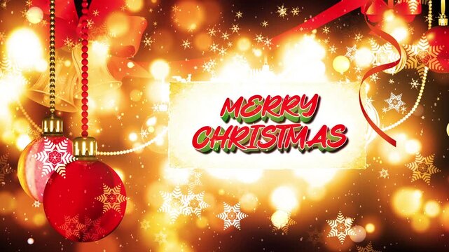Ultra HD background for Christmas , New year and Winter celebrations ,social media promotions,occassions, telecast broadcast programmes, dance and award night functions, stage show and fashion. 