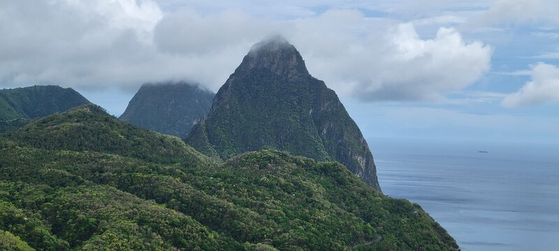 St. Lucia Pitons