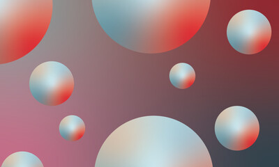 colorful easter eggs background