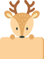 Animal Holding Banner Element