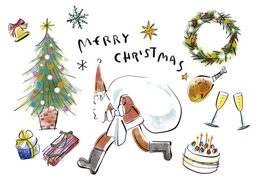クリスマスカット