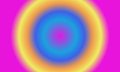 Vibrant abstract gradient aura with neon colors and soft edges