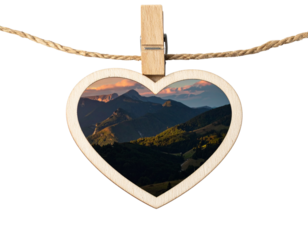 A realistic 3D or on palms, clean and centered composition, isolated on a transparent background.