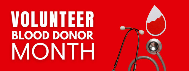 Visual elements promoting blood donation and health awareness