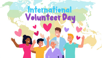 A colorful abstract vector design with red green and blue hues