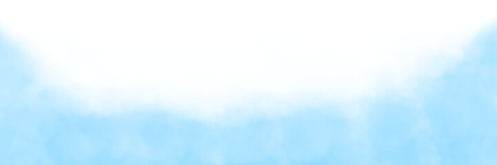 Sky blue color fog or smoke or dust or cloud or sand storm transparent PNG. 