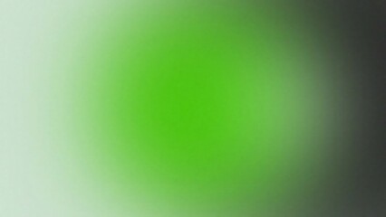Abstract gradient background with vibrant green hues and subtle dark edges