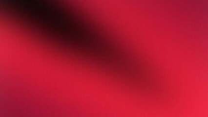 Abstract red gradient with diagonal dark shadow and subtle pixelated texture