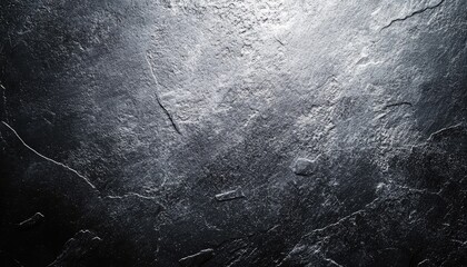 Dark slate texture with bright top-down light