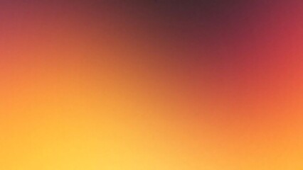 Abstract pixelated gradient of warm sunset hues with subtle texture