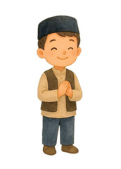 1006 smiling boy muslimah wit...