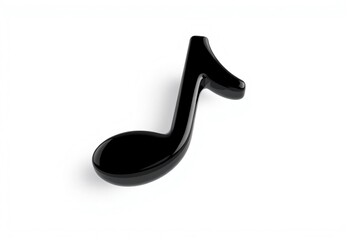 Music note vector icon simple illustration for web and phone design button