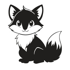 vector illustration of a cat