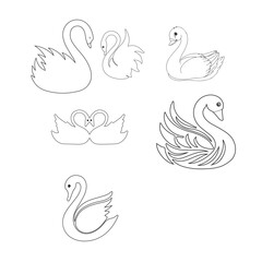 Mother Duck with Ducklings 