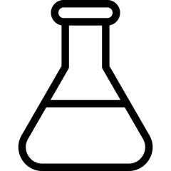 Flat Cute Science Laboratory Project Illustration with Molecules, Chemical Formula, DNA Helix, Atomic Structure, Lab Flasks, Experiment Tools, Research Equipment, Chemistry Education Concept for Kids