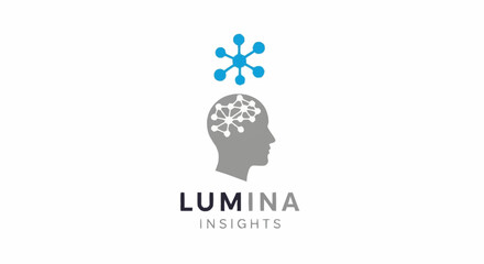Luminal Insights logo with abstract brain and network graphic.